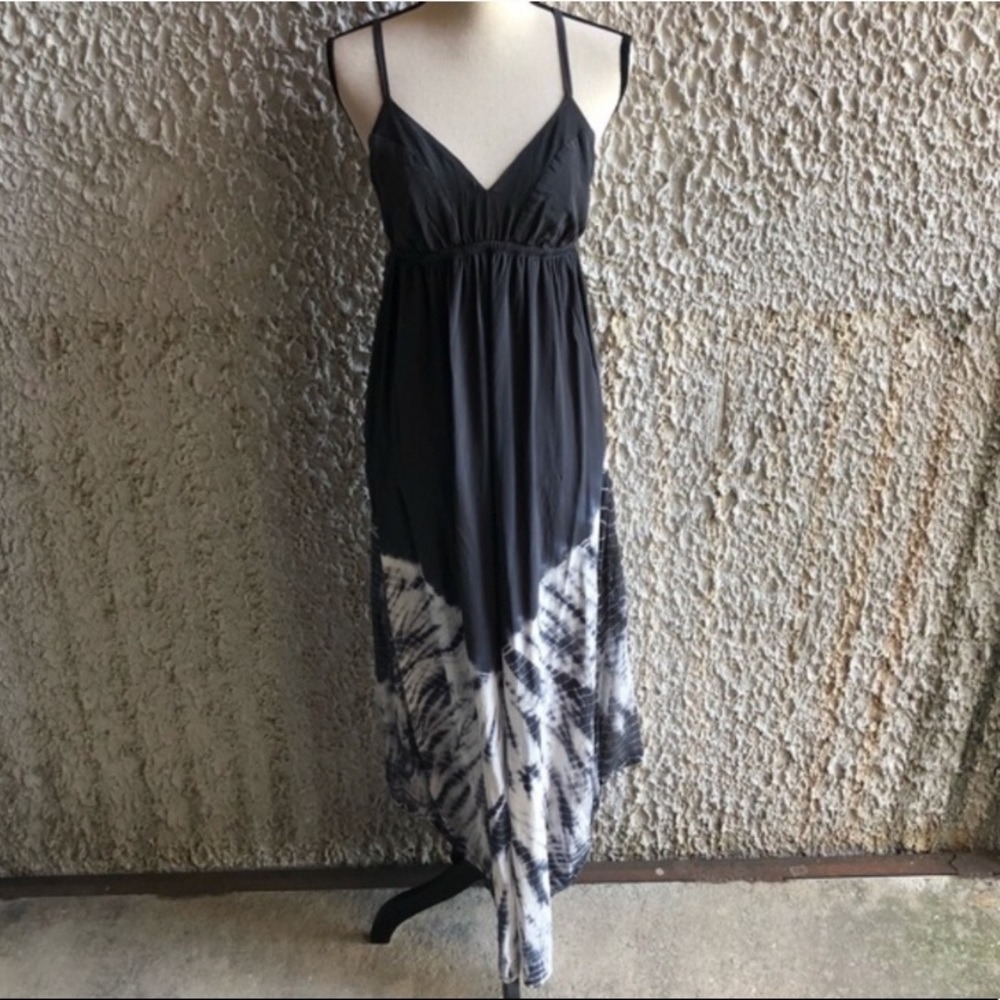 Gypsy 05 black cross back silk maxi small